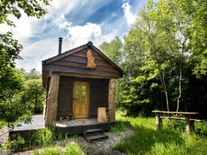 1 Bedroom Off Grid Woodland Cabin near Tiverton, Devon, England
